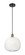 Ballston One Light Mini Pendant in Black Antique Brass (405|516-1P-BAB-G481-10OP)