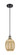 Ballston One Light Mini Pendant in Black Antique Brass (405|516-1P-BAB-G459-6ME)