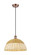 Ballston One Light Mini Pendant in Antique Copper (405|516-1P-AC-NBD2-16-NAT)