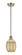 Ballston One Light Mini Pendant in Antique Brass (405|516-1P-AB-G459-6ME)