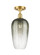 Ballston One Light Semi-Flush Mount in Satin Gold (405|516-1C-SG-G484-7SL)