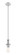 Ballston One Light Mini Pendant in Brushed Satin Nickel (405|415-1S-SN)
