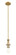 Ballston One Light Mini Pendant in Brushed Brass (405|415-1SR-BB)