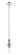 Ballston One Light Mini Pendant in Polished Nickel (405|415-1S-PN)