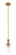 Ballston One Light Mini Pendant in Brushed Brass (405|415-1S-BB)