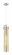 Downtown Urban One Light Pendant in Satin Nickel (405|413-1PS-SN-G413-1S-4ME)