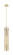 Downtown Urban One Light Pendant in Champagne Bronze (405|413-1PS-CB-G413-1S-4ME)