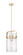 Downtown Urban One Light Mini Pendant in Champagne Bronze (405|413-1PM-CB-G413-1S-8SDY)