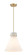 Downtown Urban One Light Pendant in Champagne Bronze (405|410-1PM-CB-G411-12WH)