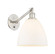 Ballston One Light Wall Sconce in Brushed Satin Nickel (405|317-1W-SN-GBD-91)
