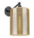 Ballston One Light Wall Sconce in Matte Black (405|317-1W-BK-G116-L)