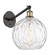 Ballston One Light Wall Sconce in Black Antique Brass (405|317-1W-BAB-G1215-10)