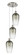 Ballston Three Light Pendant in Brushed Satin Nickel (405|113B-3P-SN-G484-7SL)