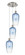 Ballston Three Light Pendant in Brushed Satin Nickel (405|113B-3P-SN-G484-7SB)