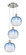 Ballston Three Light Pendant in Brushed Satin Nickel (405|113B-3P-SN-G481-10SB)