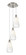 Ballston Three Light Pendant in Brushed Satin Nickel (405|113B-3P-SN-G480-6OP)