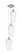 Ballston Three Light Pendant in Brushed Satin Nickel (405|113B-3P-SN-G456-8SDY)