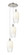 Ballston Three Light Pendant in Polished Nickel (405|113B-3P-PN-G484-7OP)