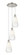 Ballston Three Light Pendant in Polished Nickel (405|113B-3P-PN-G480-6OP)
