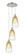 Ballston Three Light Pendant in Polished Nickel (405|113B-3P-PN-G480-6AM)