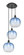 Ballston Three Light Pendant in Matte Black (405|113B-3P-BK-G481-10SB)