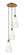 Ballston Three Light Pendant in Brushed Brass (405|113B-3P-BB-G480-6OP)