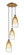 Ballston Three Light Pendant in Brushed Brass (405|113B-3P-BB-G480-6AM)