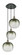 Ballston Three Light Pendant in Black Antique Brass (405|113B-3P-BAB-G481-10SL)