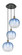Ballston Three Light Pendant in Black Antique Brass (405|113B-3P-BAB-G481-10SB)