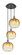 Ballston Three Light Pendant in Black Antique Brass (405|113B-3P-BAB-G481-10AM)