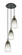 Ballston Three Light Pendant in Black Antique Brass (405|113B-3P-BAB-G480-6SL)
