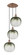 Ballston Three Light Pendant in Antique Copper (405|113B-3P-AC-G481-10SL)
