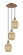 Ballston Three Light Pendant in Antique Copper (405|113B-3P-AC-G459-6ME)