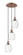 Ballston Three Light Pendant in Antique Copper (405|113B-3P-AC-G459-6CL)