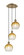 Ballston Three Light Pendant in Antique Brass (405|113B-3P-AB-G483-8AM)