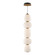 Soji LED Pendant in Black / Gold (86|E25165-92BKGLD)