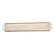 Celine LED Bath Vanity in Natural Aged Brass (86|E24433-112NAB)