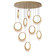 Lyra LED Pendant in Gold (86|E23918-112GLD)