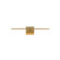 Rubelle LED Picture Light in Gold (86|E21472-GLD)