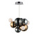 Stormy LED Pendant in Multi-Plated (86|E20495-MPLT)