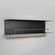 Kitchen Hanger Shelf in Black / Brass (576|USV-061923)