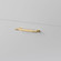 Pull Bar in Brass (576|UPB-054566)