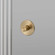 Thumbturn Lock in Brass (576|UDT-054558)