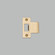 Strike Plate Kit in Brass (576|UDS-051782)