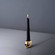 Skull Candle Holder in Brass (576|UCH-051834)