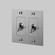 Toggle Switch in Steel (576|NTK-073431)