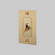 Toggle Switch in Brass (576|NTK-053424)