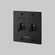 Toggle Switch in Black (576|NTK-023432)