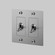 Toggle Switch in Steel (576|NTG-073824)