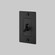 Toggle Switch in Black (576|NTG-023816)